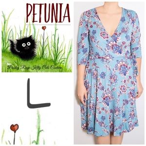 Classic Wrap Dress with POCKETS! By Paisley Raye